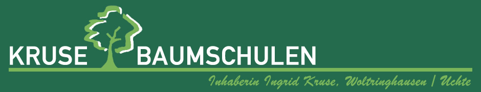 Kruse Baumschulen :: Impressum